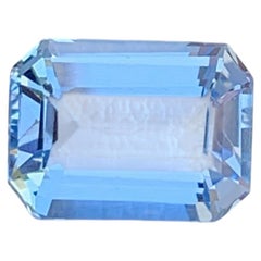 Fine Natural Aquamarine Beryl 1.34 Carat – Madagascar – Collector Quality Gem