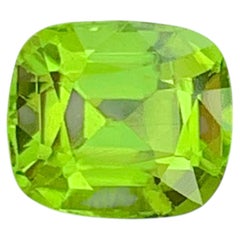 Natural Peridot Gemstone 1.68 Carat – Olive Green Loose Gemstone for Ring