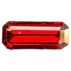 Tanzania Natural Garnet Gemstone: 1.92 Carat Faceted For Ring