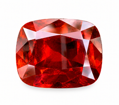 Natural Reddish Orange Grossular Garnet 15.06 Carat – Loose Garnet Gemstone