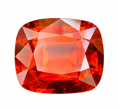 Natural Reddish Orange Grossular Garnet 13.74 Carat – Loose Garnet Gemstone