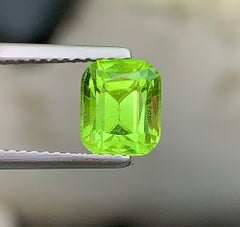 Natural Peridot Gemstone 1.88 Carat – Olive Green Loose Gemstone for Ring