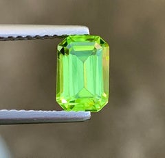 Natural Green Peridot Gemstone 1.15 Carat – For Ring, Pendant & Custom Jewelry