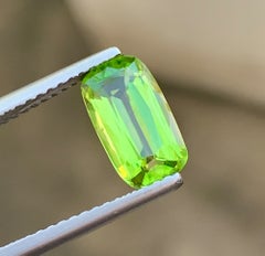 Natural Green Peridot Gemstone 1.65 Carat – For Ring, Pendant & Custom Jewelry