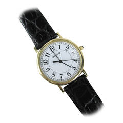 Tiffany & Co. Gold Wristwatch
