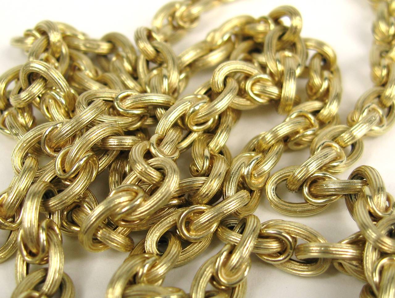 unoaerre gold chain