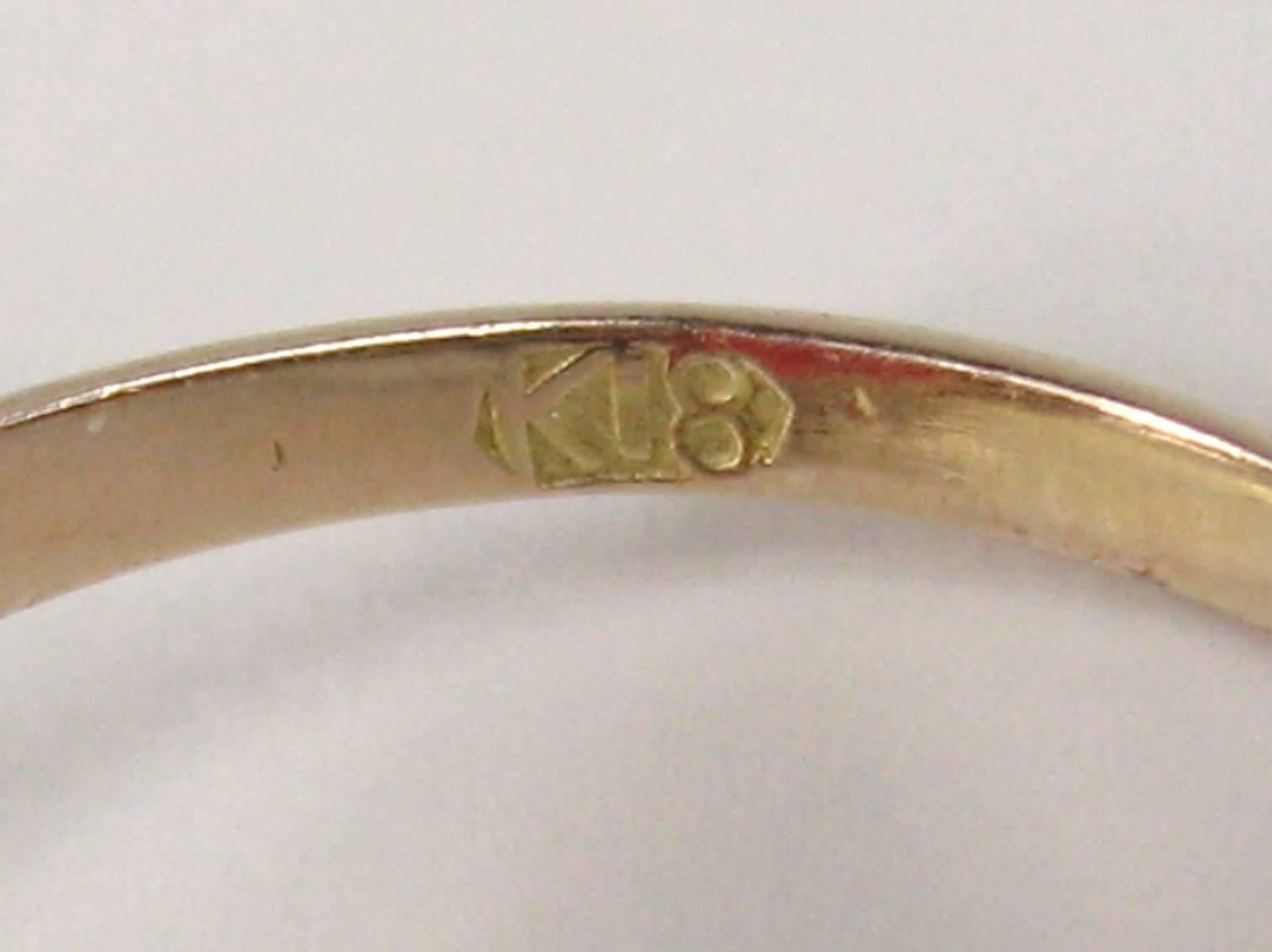 Women's Victorian Rose Gold Carnelian Ornate Oval Ring 