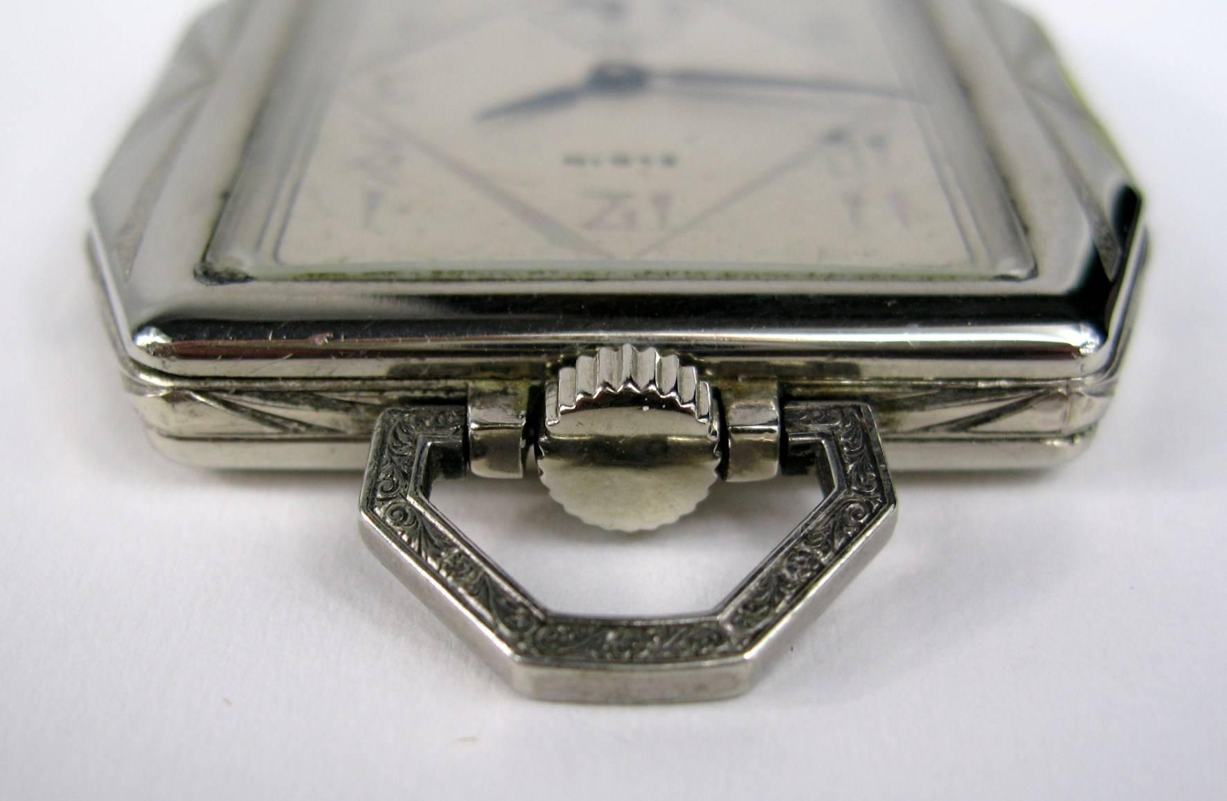 1927 elgin pocket watch