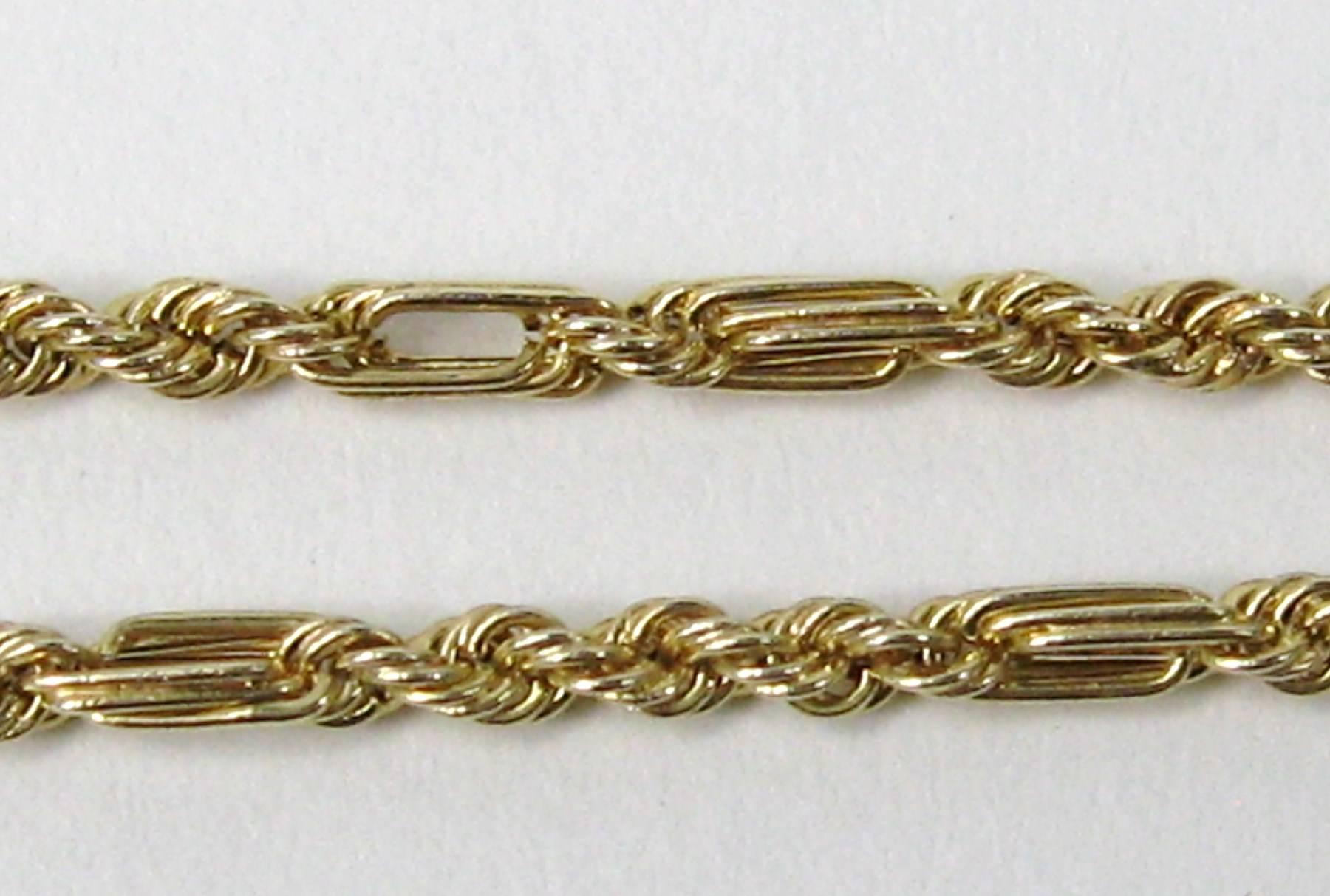 Halskette mit Lapislazuli-Diamant-Anhänger aus 14 Karat Gold im Angebot 2