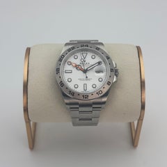 Rolex Explorer II 42mm Oystersteel "Polar" White Dial Watch Ref. 226570