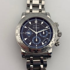 Zenith El Primero Rainbow Chronograph 40 mm – Uhr aus Edelstahl