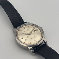IWC Ingenieur de los años 60, automático con fecha, ref. 666 AD, acero inoxidable, calibre