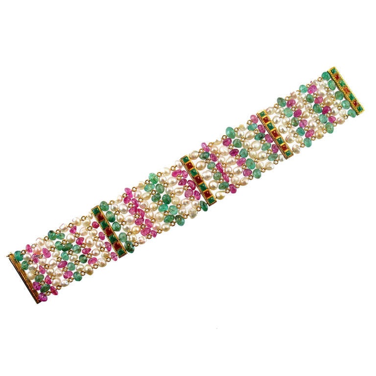 Cartier Paris Art Deco Bracelet 1928