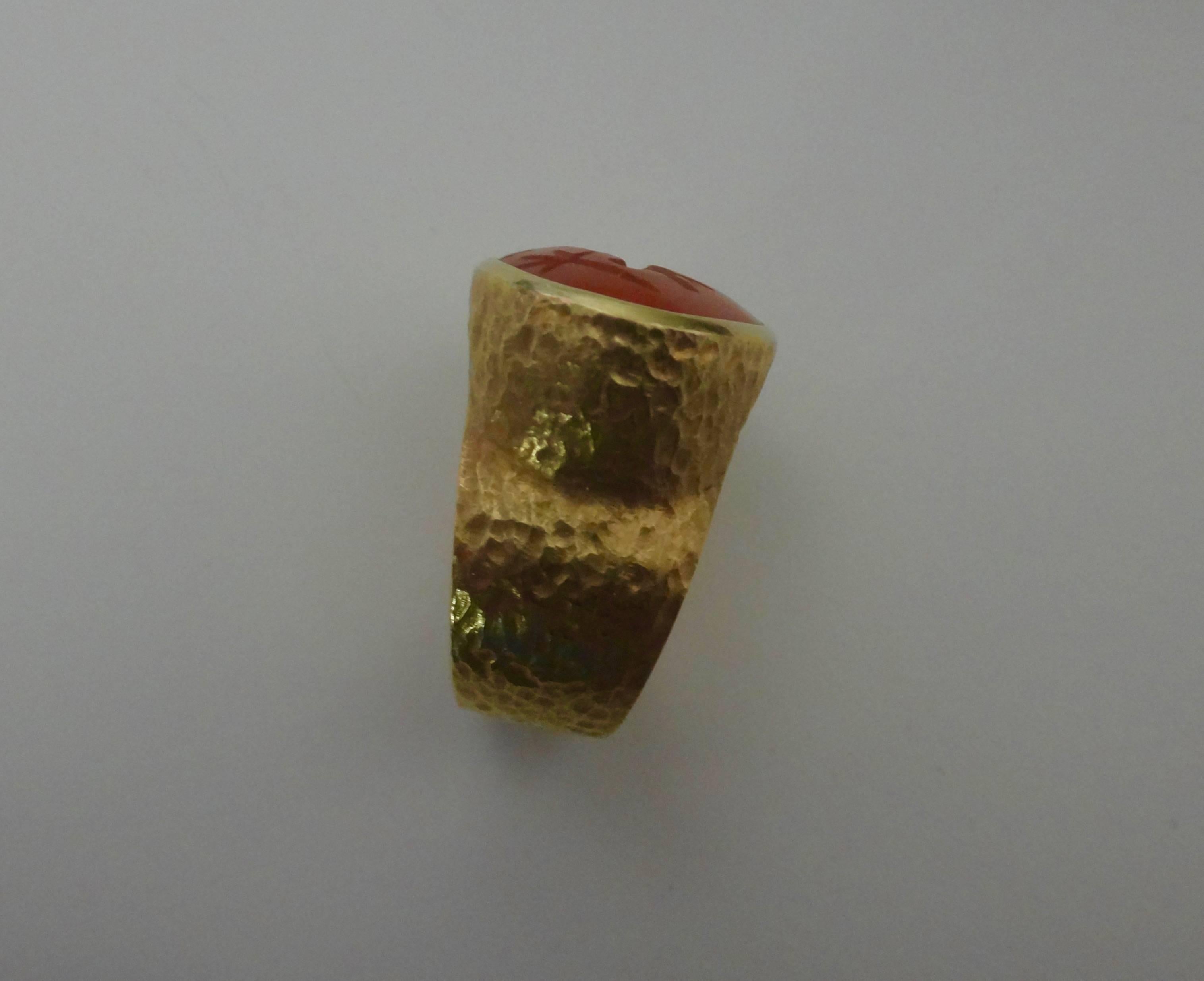 ancient persian rings