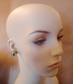 Michael Kneebone Baroque Tahitian Pearl Stud Earrings