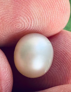 Una magnifica perla naturale di mare da 5,68 carati con certificato GIA