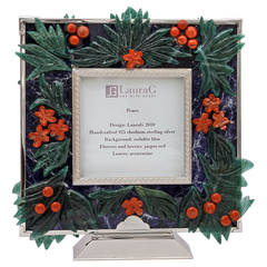 Wonderful One of a Kind Photo frame "Peace" by Laura G