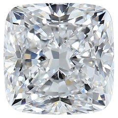 GIA Certificado 2 Quilates D Color VVS1 Claridad Cojín Suelto Diamante Solitario XX-N