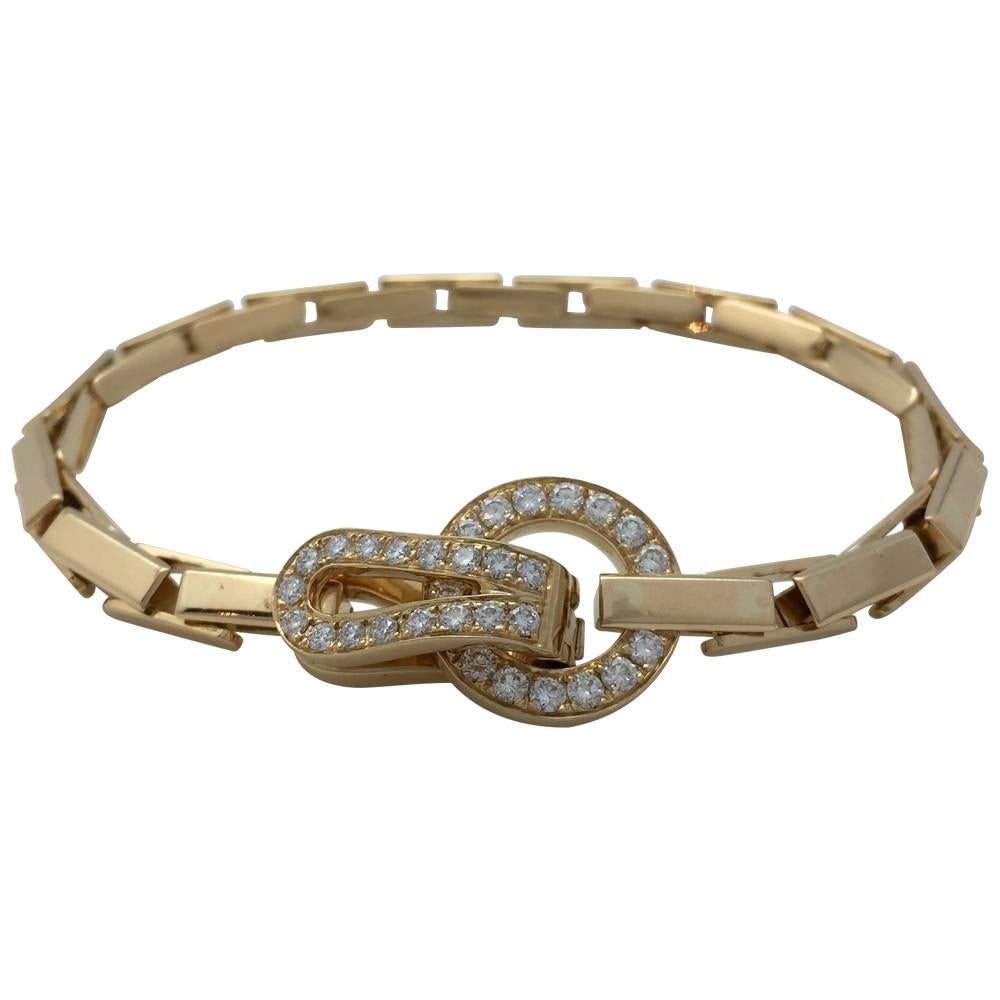 cartier agrafe bracelet