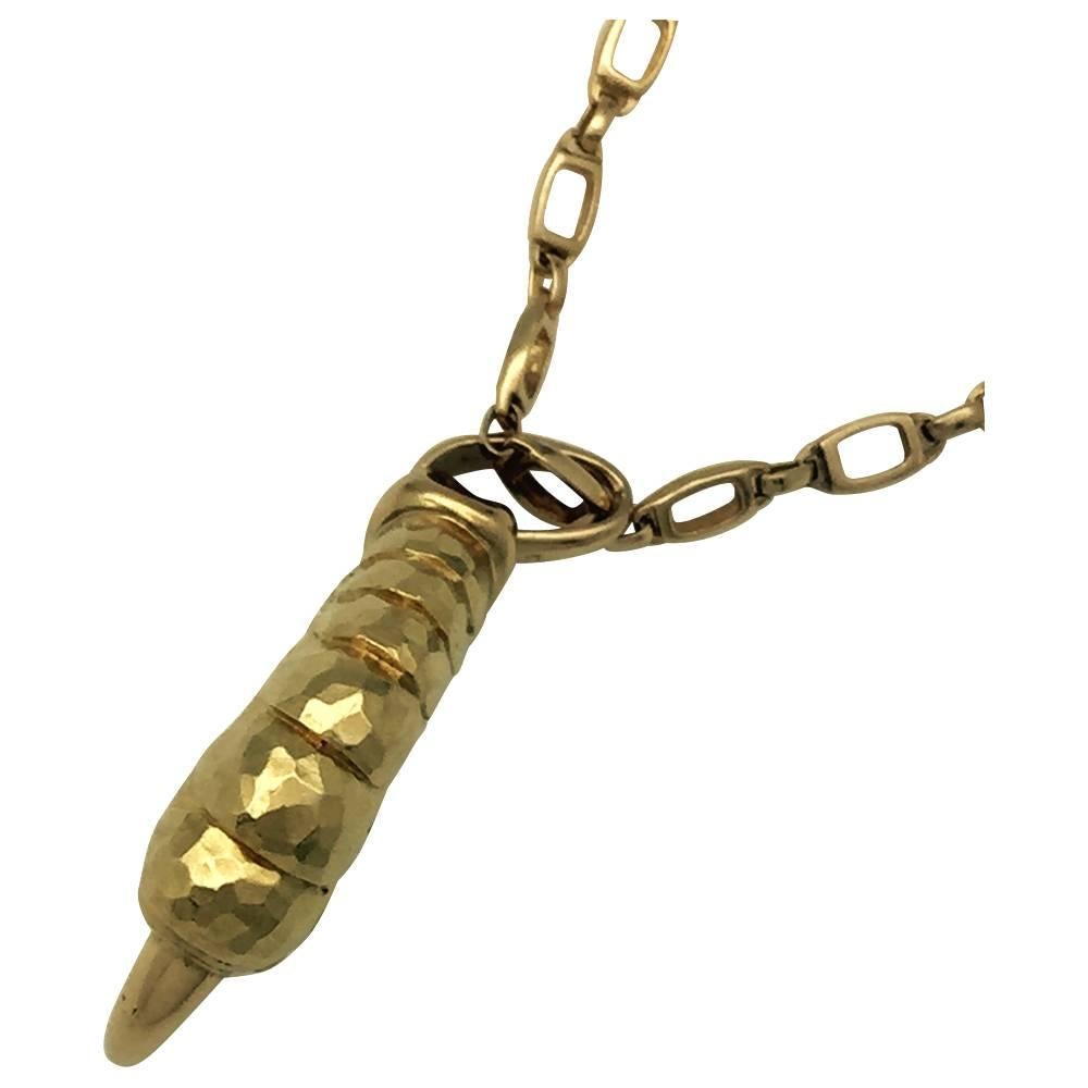 eagle claw pendant