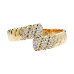 Cartier Diamond Gold Bracelet