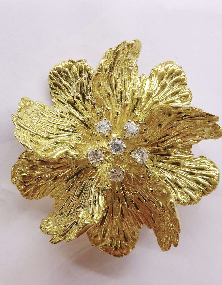 A yellow gold Boucheron set of Jewels 
