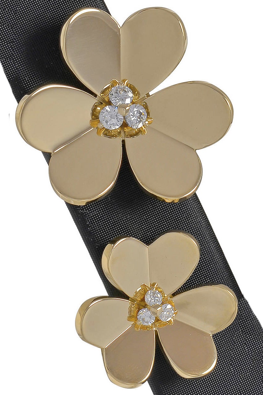 A Van Cleef and Arpels bracelet 