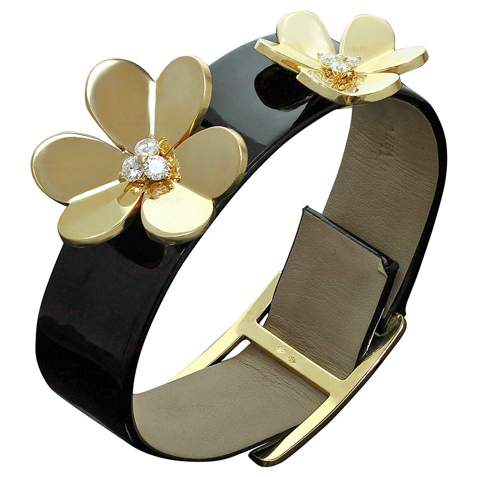 Van Cleef & Arpels Gold Frivole Bracelet