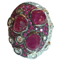 Repossi "Crazy Moon" Collection Ring