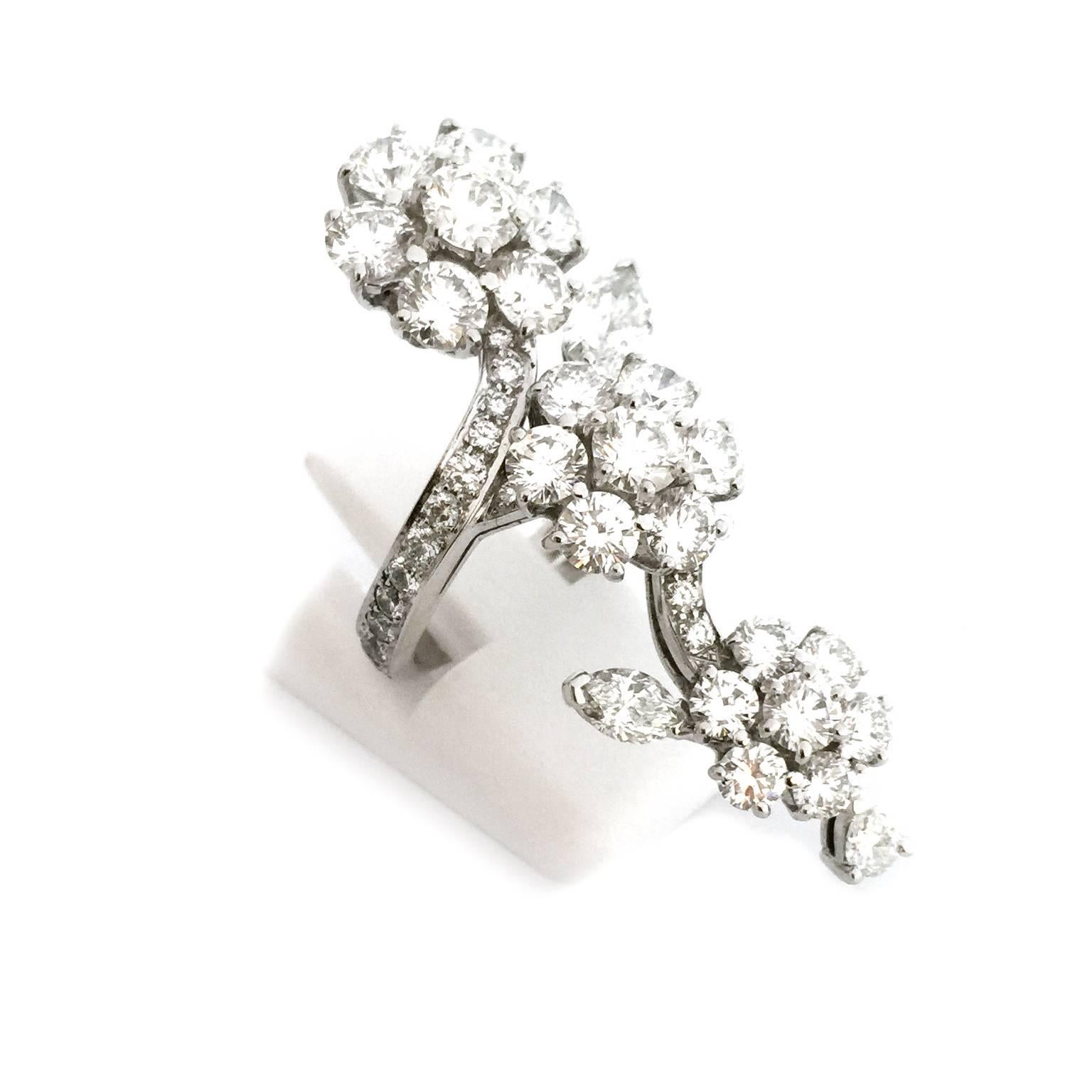 Van Cleef & Arpels Diamant-Gold-Ring 