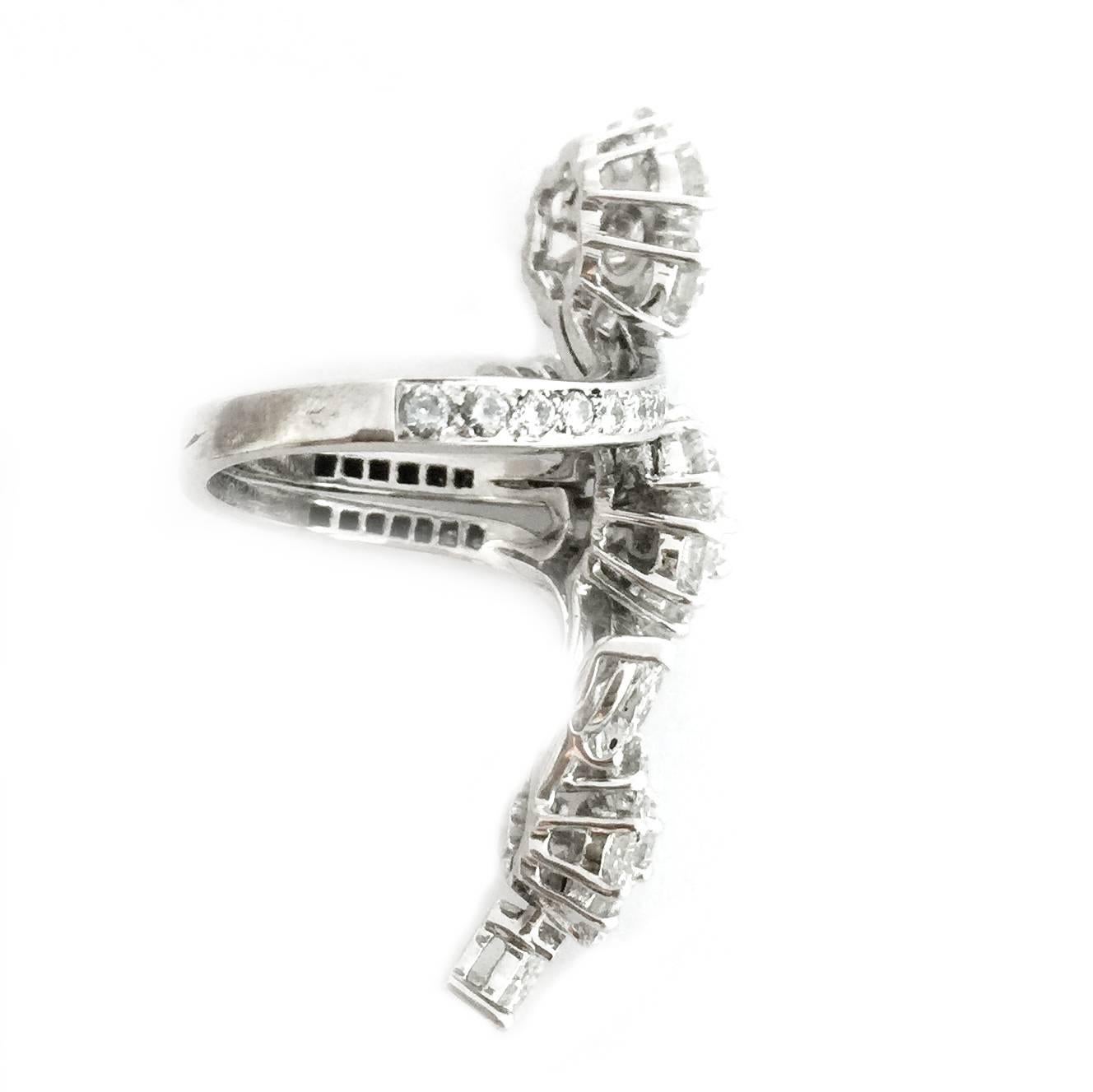 Van Cleef & Arpels Diamant-Gold-Ring 