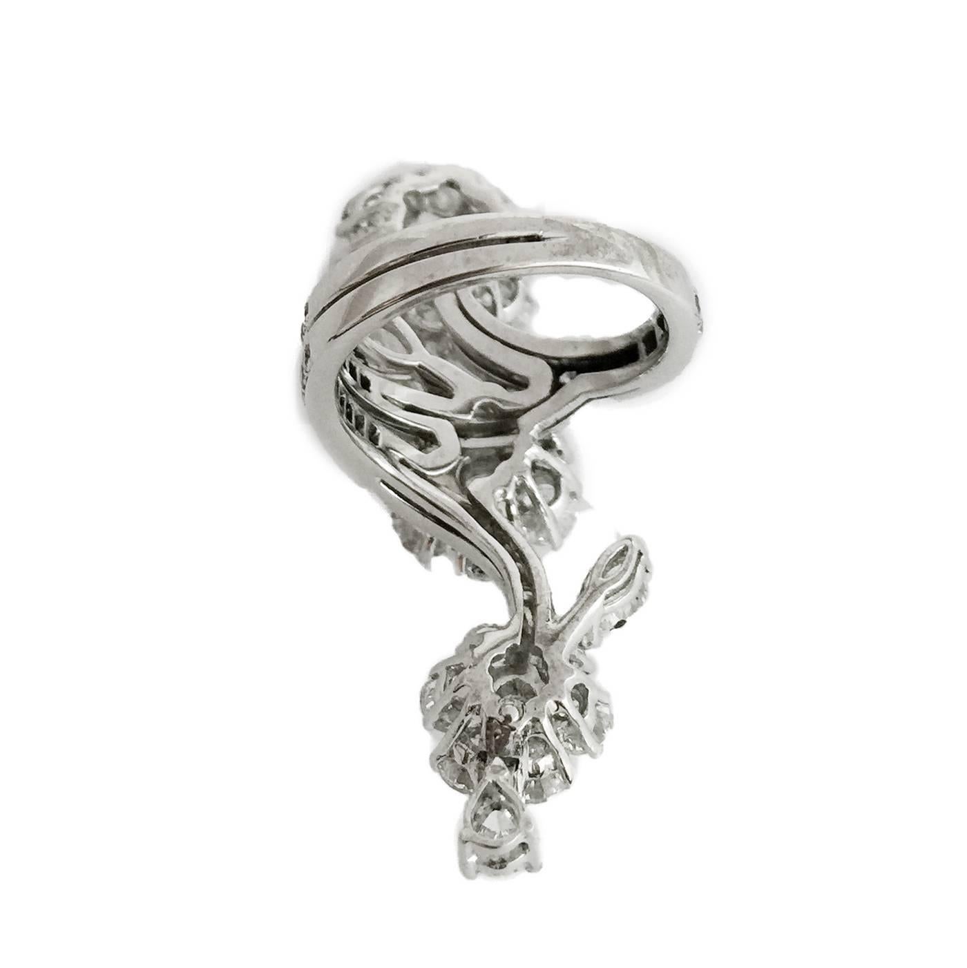 Van Cleef & Arpels Diamant-Gold-Ring 