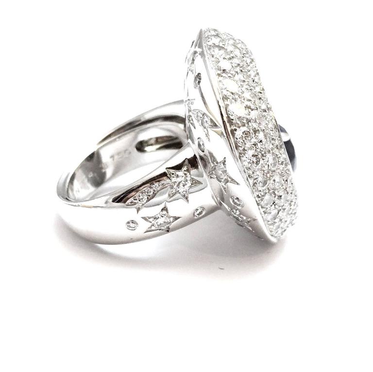 1stdibs Chanel Sapphire Ring