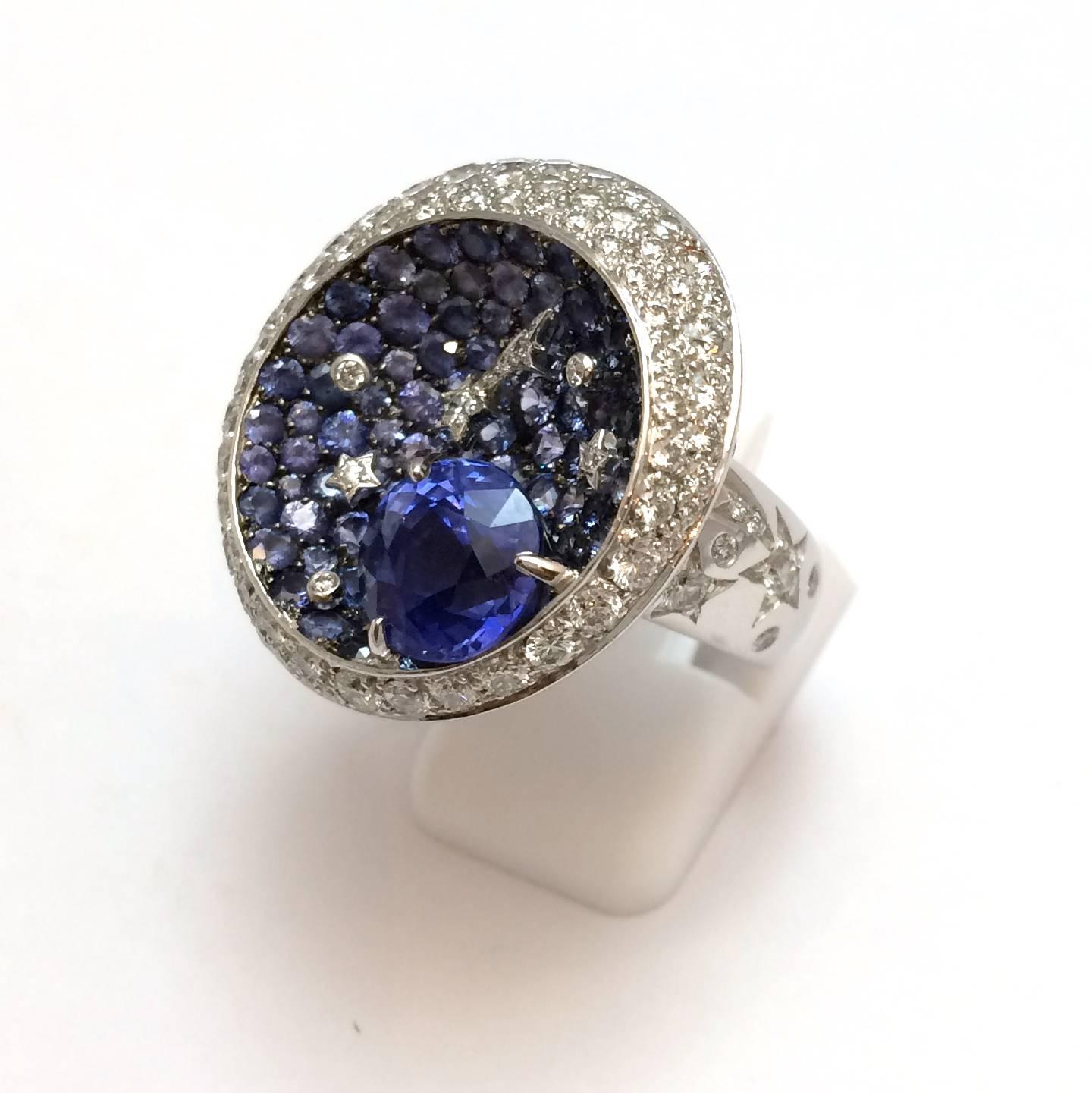 sapphire chanel