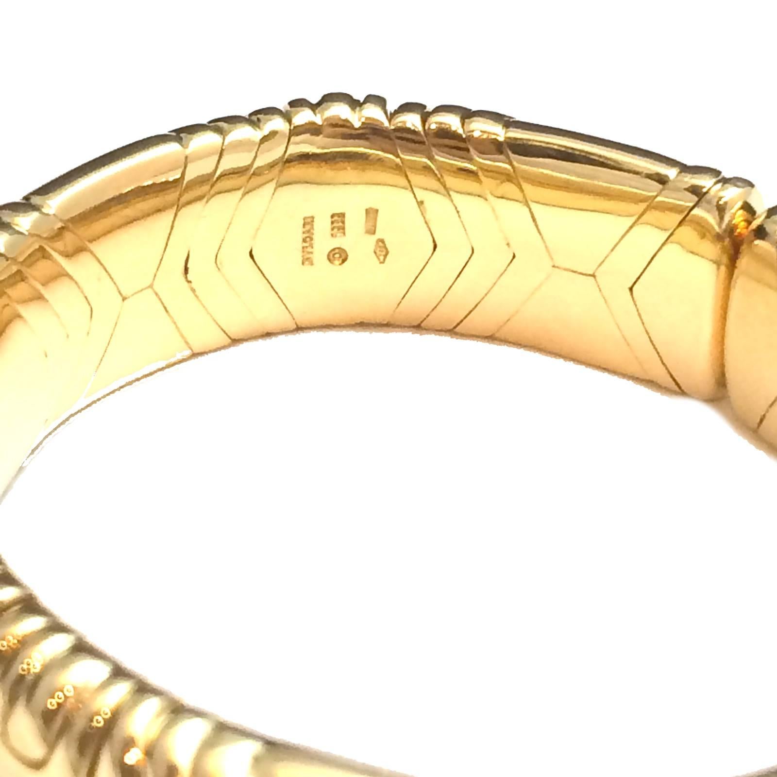bulgari bracelet gold