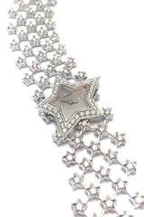 Chanel Ladies White Gold Diamond Dust of the Stars Quartz Wristwatch