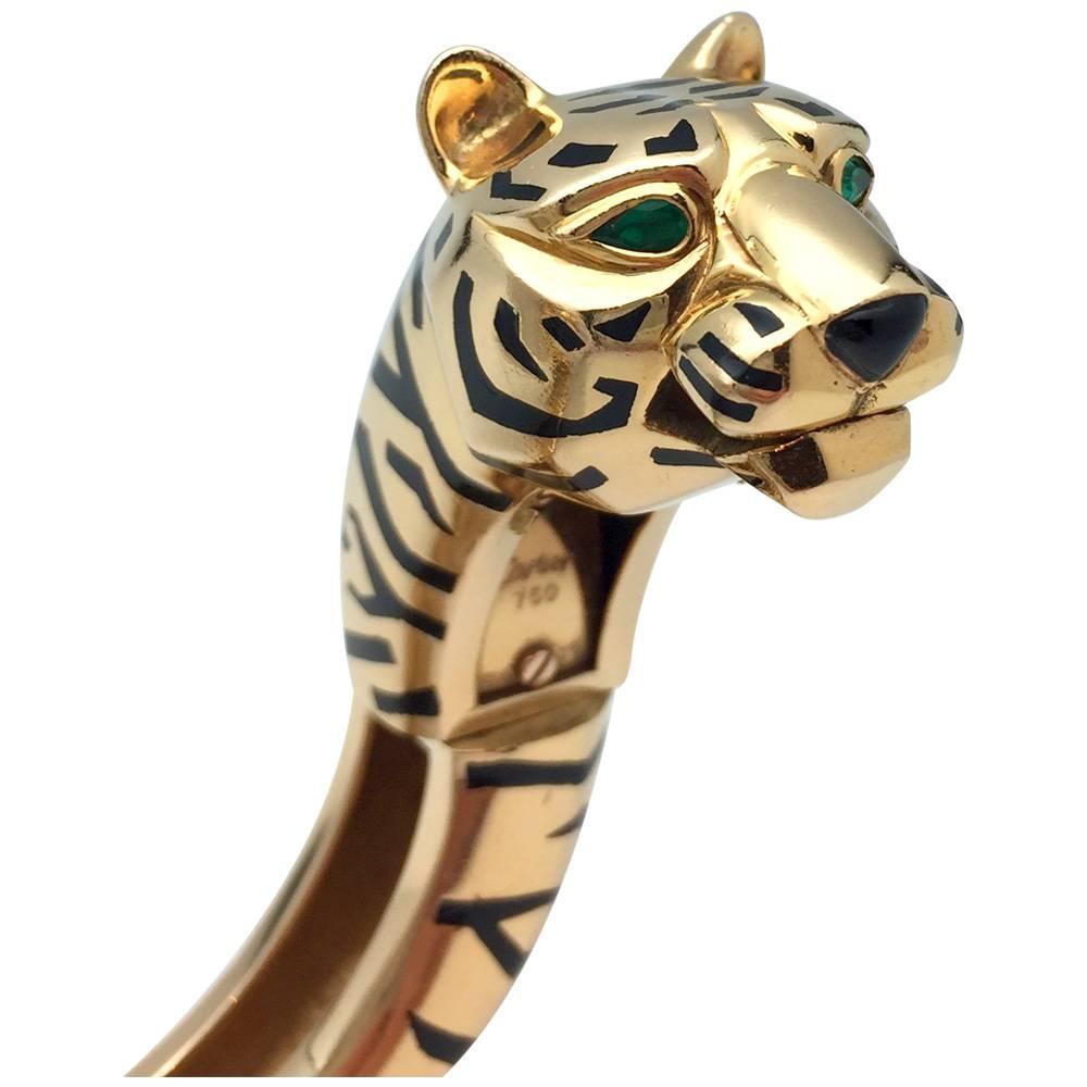 cartier tiger bracelet