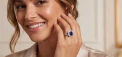 Enchanted Royal Blue Sapphire Ring - 2,63ct unbehandelter königsblauer Saphir