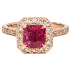 Eros Ruby Ring – 1.56ct Untreated Ruby (Swiss Certified)