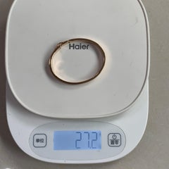 Chaumet Liens Evidence Bangle Wide Version Size 15 18K Rose Gold