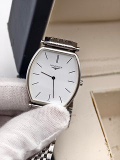 Longines L4.705.4 Stainless Steel Ladies La Grande Classique Quartz Wristwatch