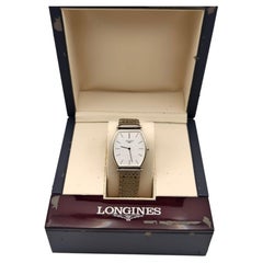 Longines L4.705.4 Stainless Steel Ladies La Grande Classique Quartz Wristwatch