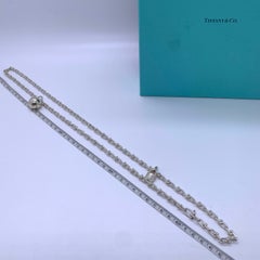 Tiffany & Co HardWear Small Wrap Necklace Sterling Silver 925 Ball Lock