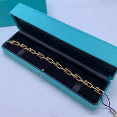 Tiffany & Co HardWear Link Bracelet 18K Yellow Gold Medium