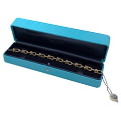 Tiffany & Co HardWear Link Bracelet 18K Yellow Gold Medium