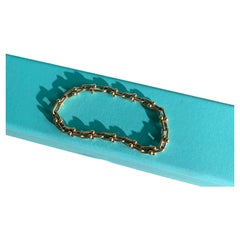 Tiffany & Co HardWear Small Link Bracelet 18K Yellow Gold