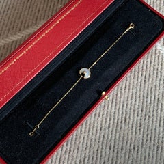 Cartier Amulette de Cartier Bracelet 18K Gold MOP Diamond