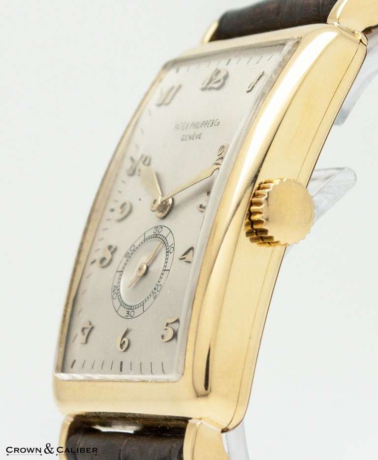 patek rectangle watch