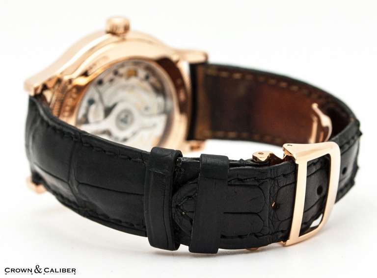 Jaeger-LeCoultre Rose Gold Master Control Geographic Wristwatch 3