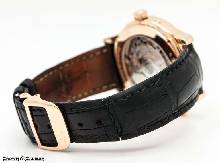 Jaeger-LeCoultre Rose Gold Master Control Geographic Wristwatch 5